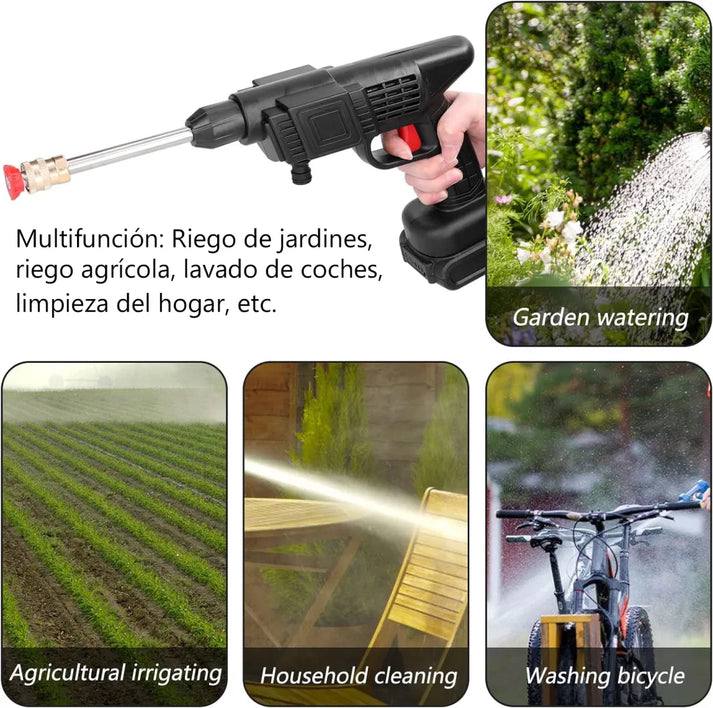 Hidrolavadora Portatil 6 boquillas + Accesorios