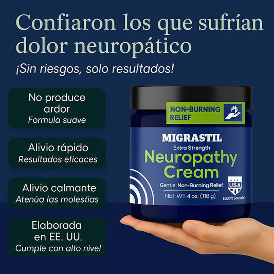 Neuropathy Cream – Alivio Rápido para el Dolor Nervioso