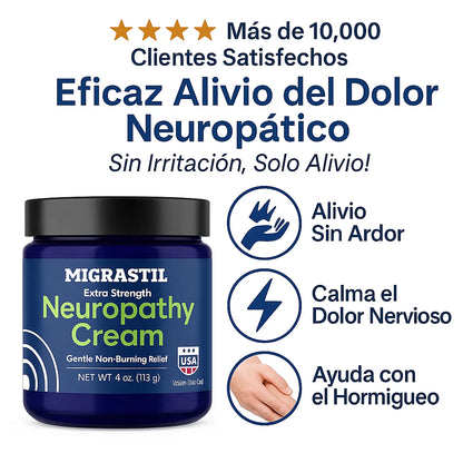 Neuropathy Cream – Alivio Rápido para el Dolor Nervioso
