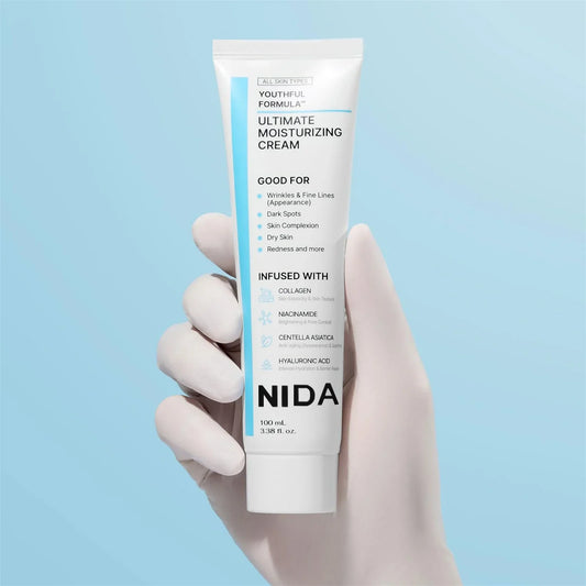 ✨ NIDA Youthful Formula: ¿Piel Seca, Opaca o con Líneas? Descubre Tu Nueva Rutina de Skincare Coreano
