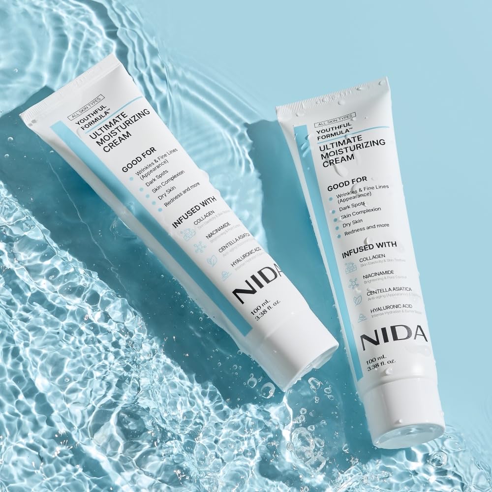 ✨ NIDA Youthful Formula: ¿Piel Seca, Opaca o con Líneas? Descubre Tu Nueva Rutina de Skincare Coreano