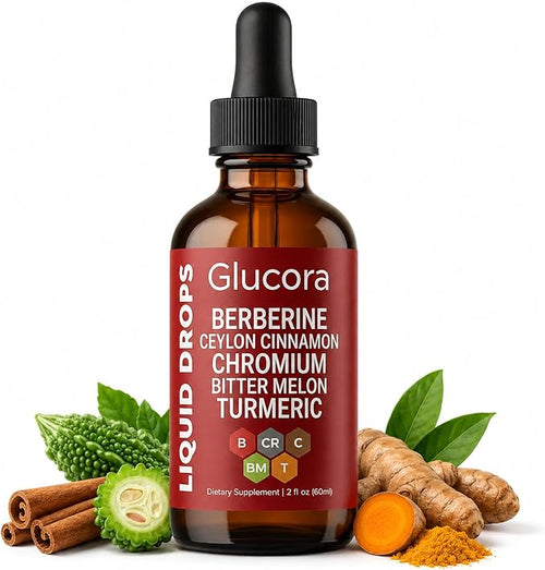 Glucora Berberine | Gotas de Bienestar Metabólico