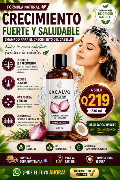 Shampoo excalvo