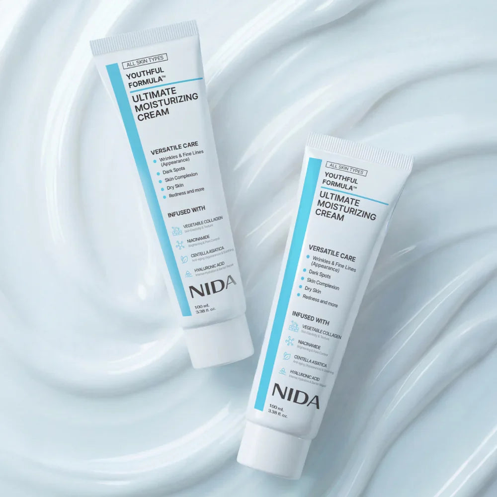 ✨ NIDA Youthful Formula: ¿Piel Seca, Opaca o con Líneas? Descubre Tu Nueva Rutina de Skincare Coreano