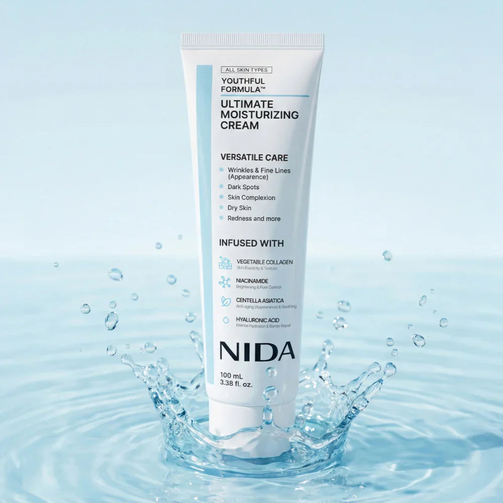 ✨ NIDA Youthful Formula: ¿Piel Seca, Opaca o con Líneas? Descubre Tu Nueva Rutina de Skincare Coreano