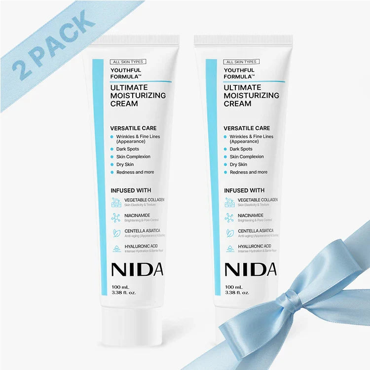 ✨ NIDA Youthful Formula: ¿Piel Seca, Opaca o con Líneas? Descubre Tu Nueva Rutina de Skincare Coreano