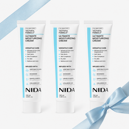 ✨ NIDA Youthful Formula: ¿Piel Seca, Opaca o con Líneas? Descubre Tu Nueva Rutina de Skincare Coreano