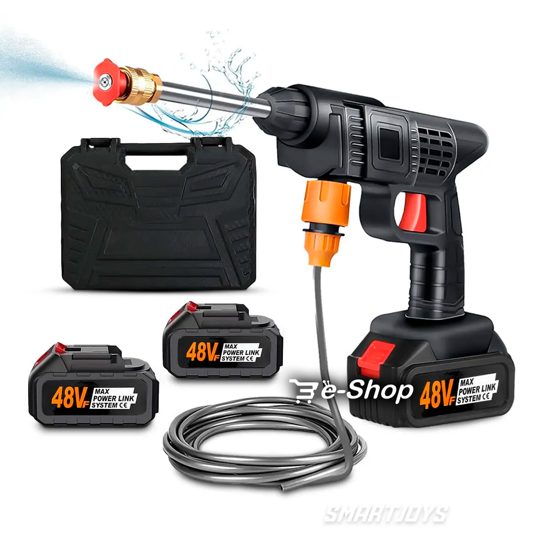 Hidrolavadora Portatil 6 boquillas + Accesorios