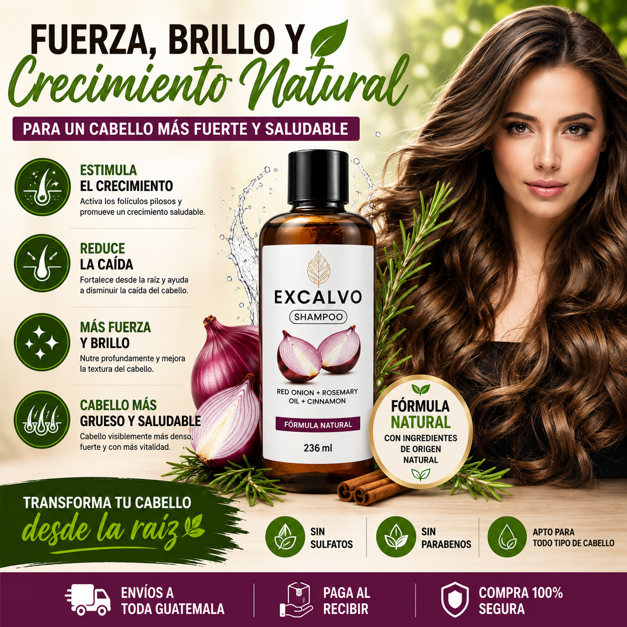 Shampoo excalvo