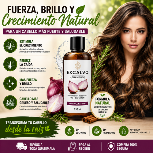 Shampoo excalvo