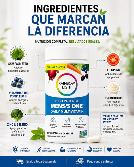 Rainbow Light Men’s One - Multivitaminico