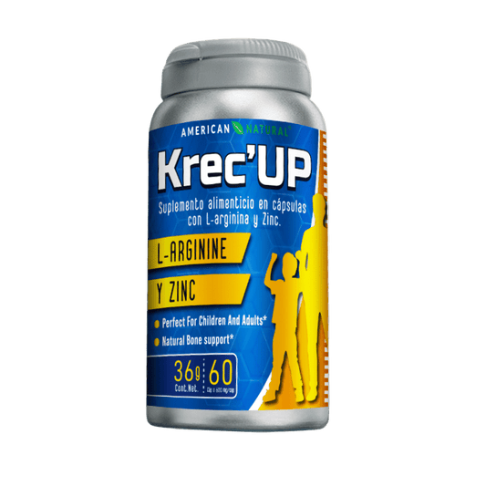Krec - Up - Suplemento para el Crecimiento - Shopio