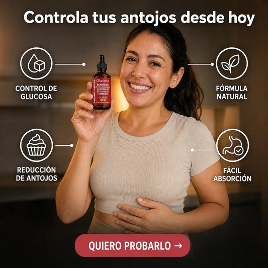 Glucora Berberina | Gotas de Bienestar Metabólico